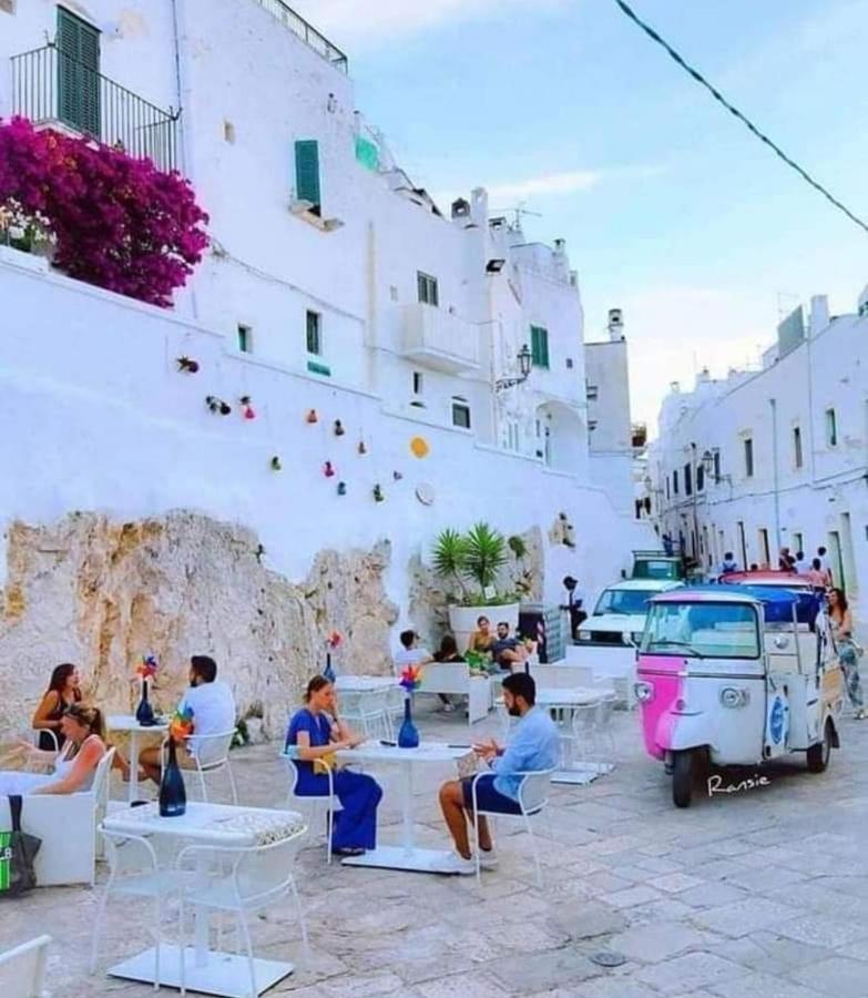 Casa città bianca Ostuni Exterior foto