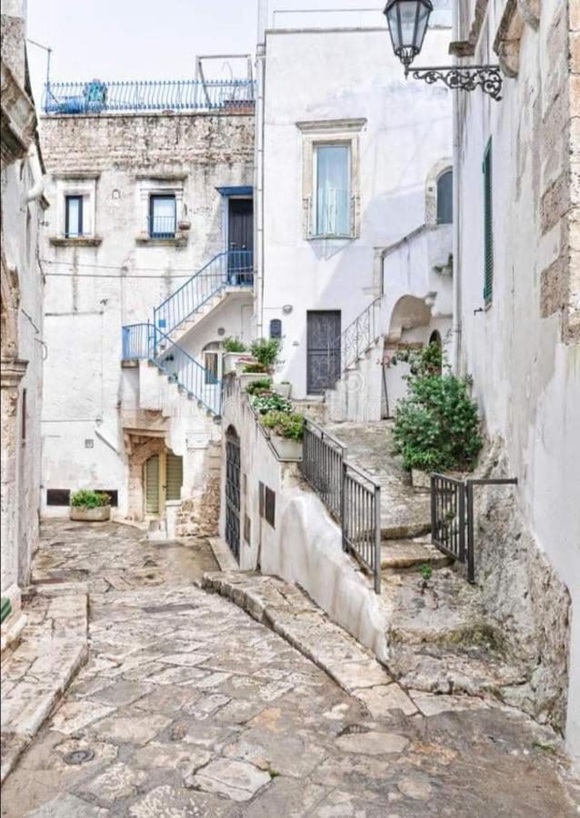 Casa città bianca Ostuni Exterior foto