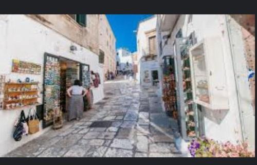 Casa città bianca Ostuni Exterior foto