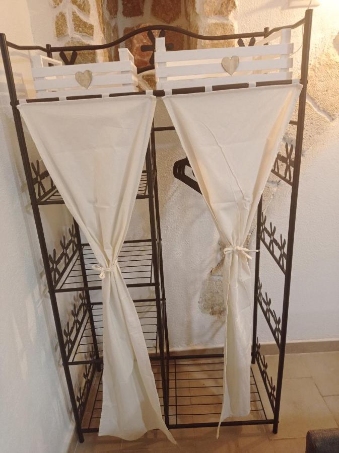 Casa città bianca Ostuni Exterior foto