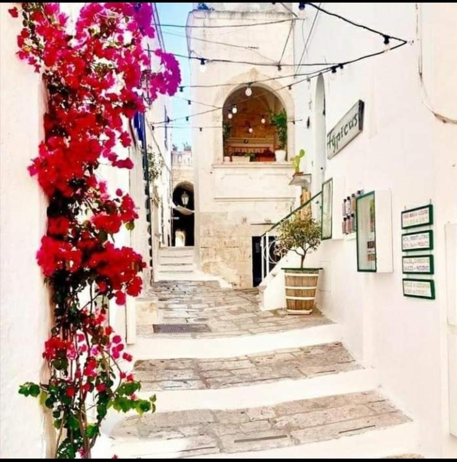 Casa città bianca Ostuni Exterior foto
