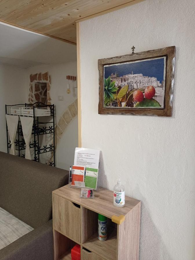 Casa città bianca Ostuni Exterior foto