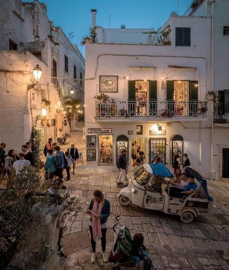 Casa città bianca Ostuni Exterior foto