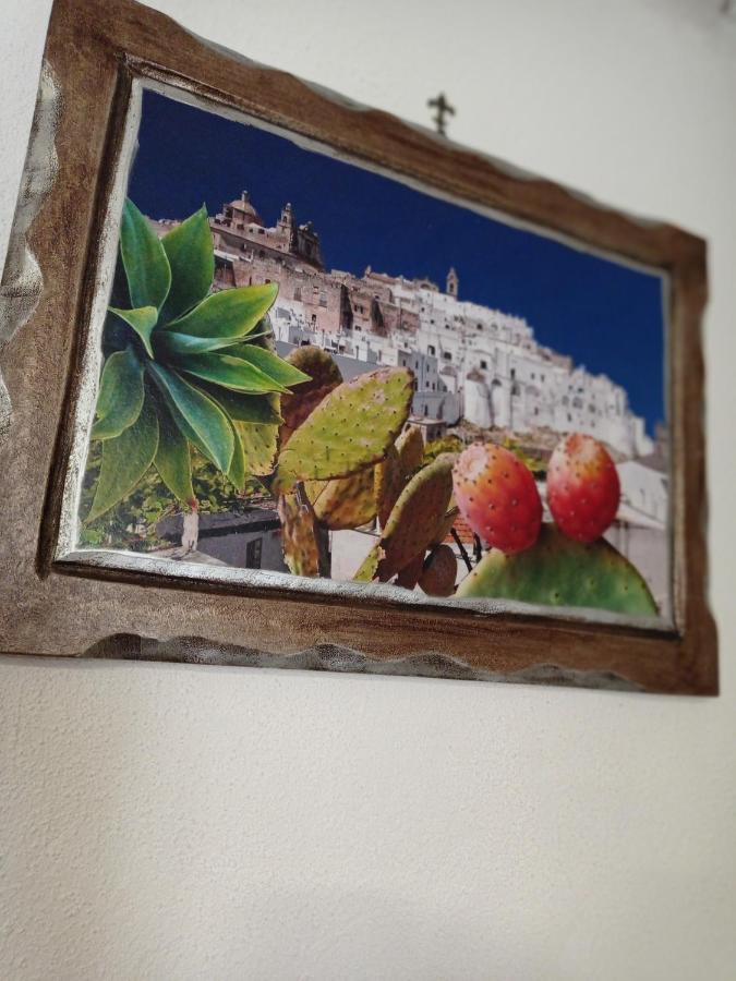 Casa città bianca Ostuni Exterior foto