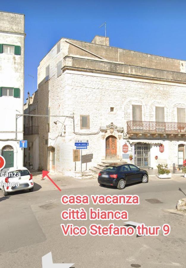 Casa città bianca Ostuni Exterior foto